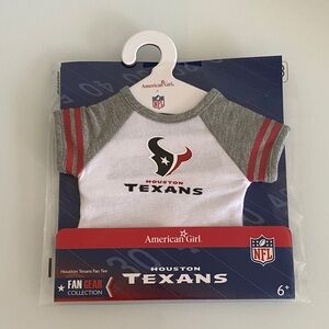 American Girl NFL - Houston Texans Graphic Tee Fan Gear Collection